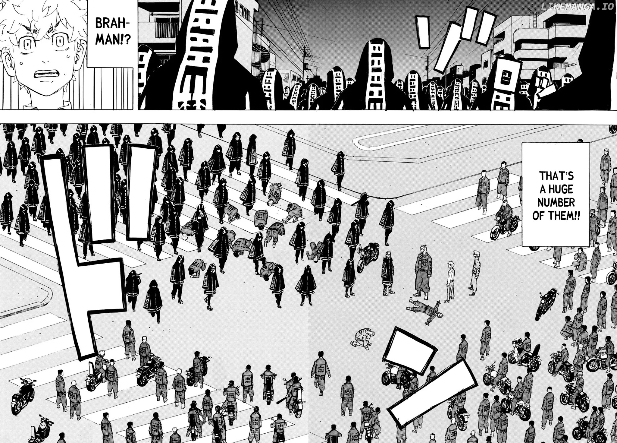 Tokyo Manji Revengers Chapter 211 - page 17