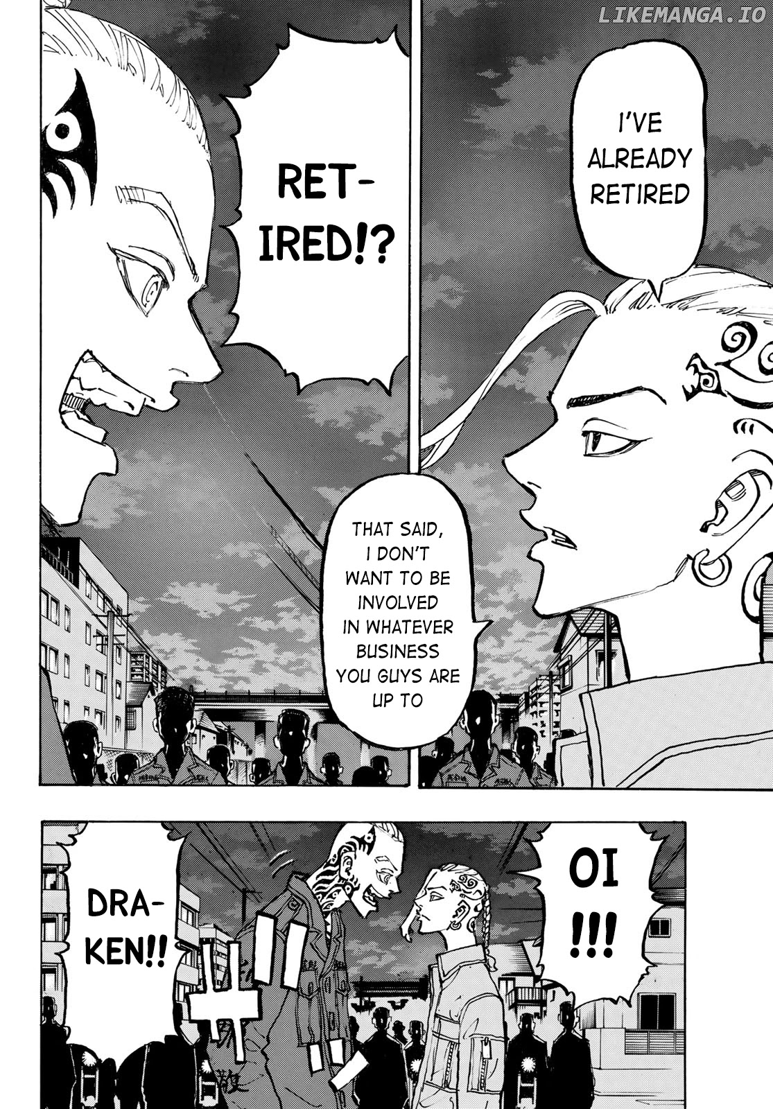 Tokyo Manji Revengers Chapter 211 - page 4