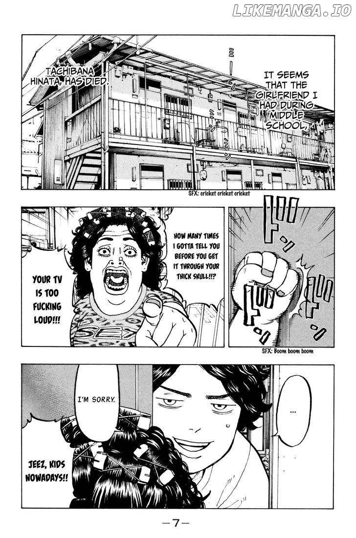 Tokyo Manji Revengers Chapter 1 - page 10