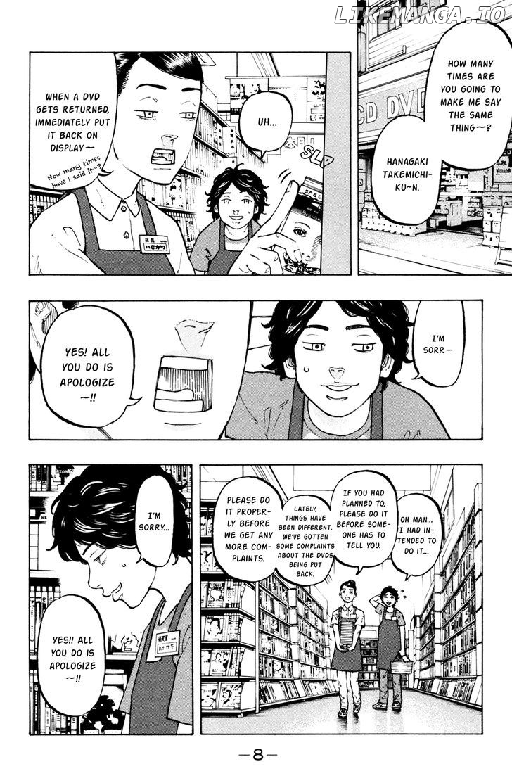 Tokyo Manji Revengers Chapter 1 - page 11