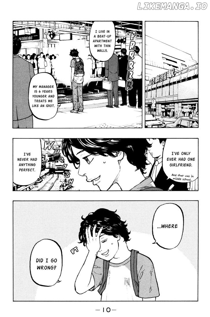Tokyo Manji Revengers Chapter 1 - page 13