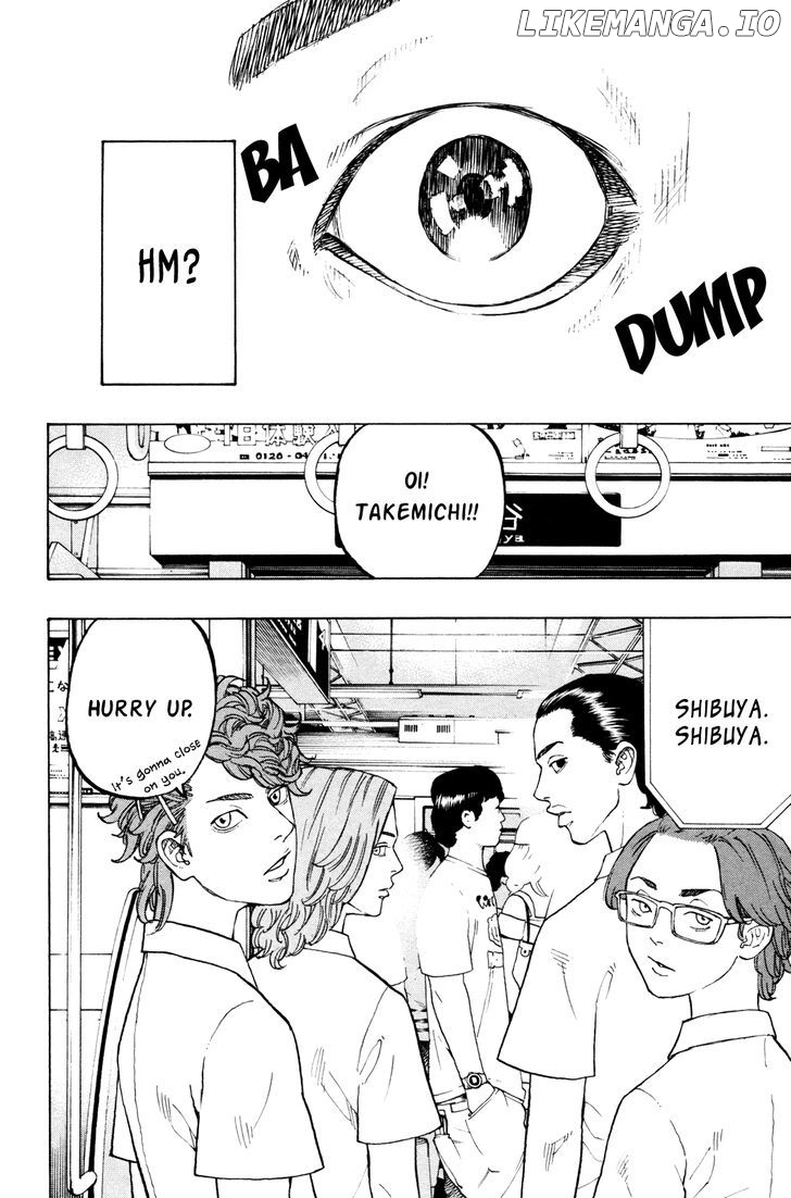 Tokyo Manji Revengers Chapter 1 - page 17