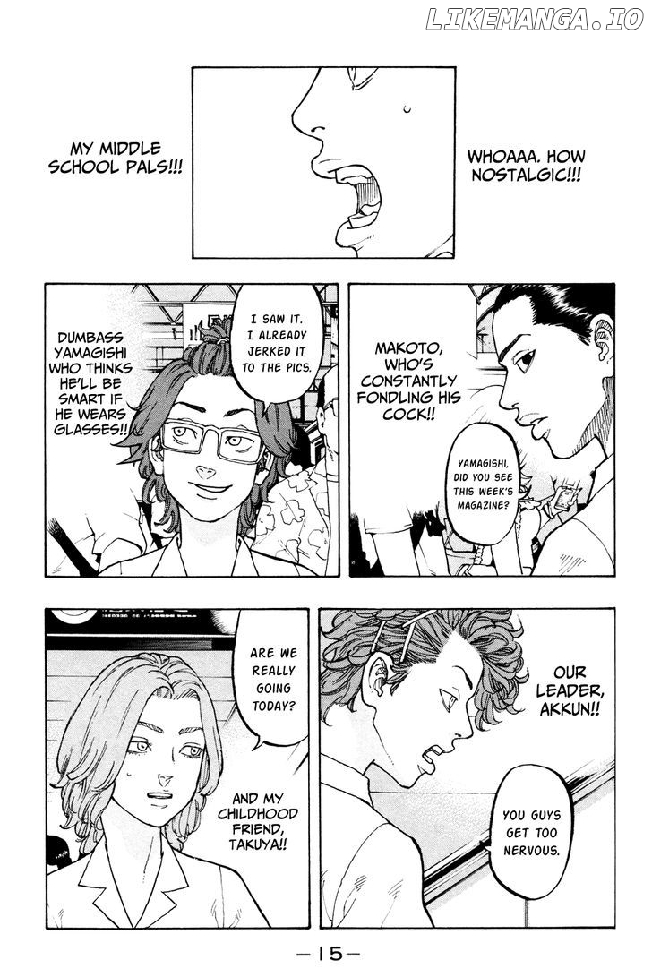 Tokyo Manji Revengers Chapter 1 - page 18