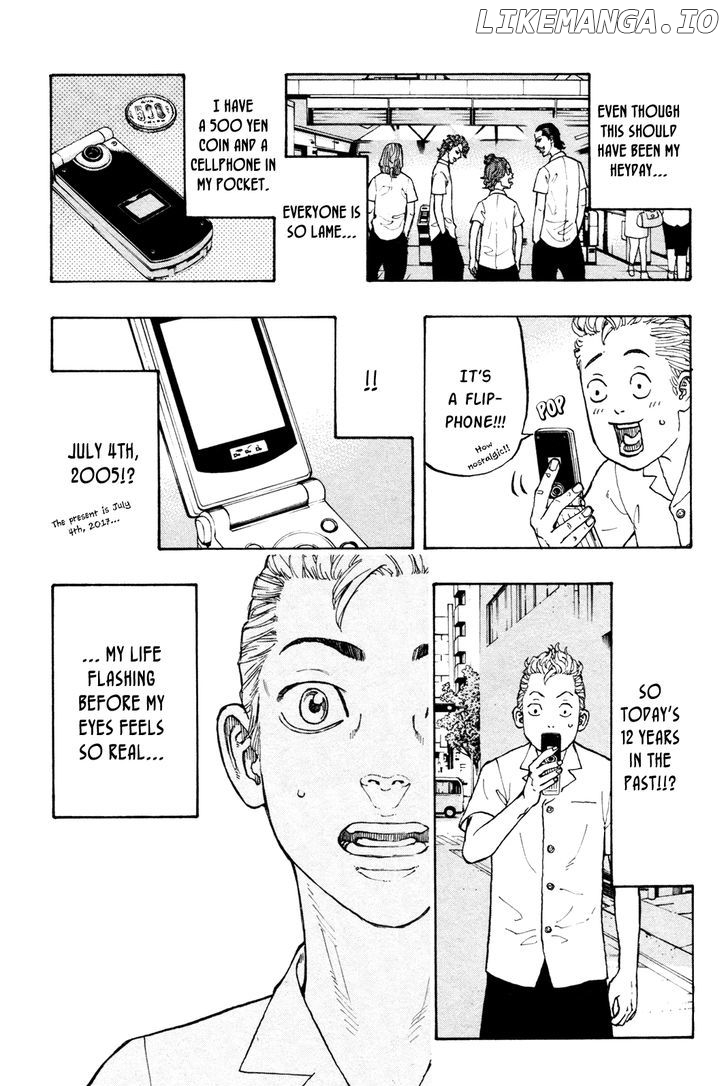 Tokyo Manji Revengers Chapter 1 - page 20