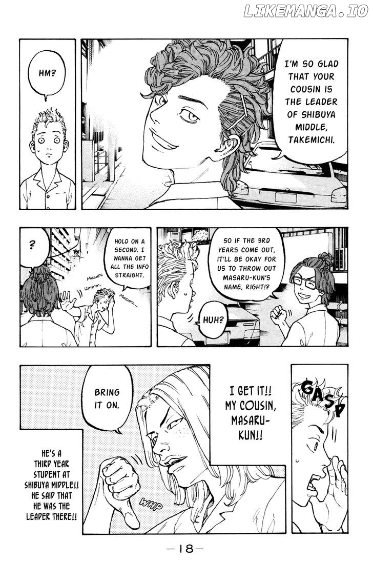 Tokyo Manji Revengers Chapter 1 - page 21
