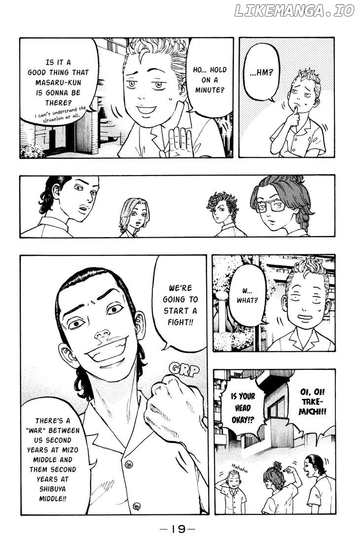 Tokyo Manji Revengers Chapter 1 - page 22