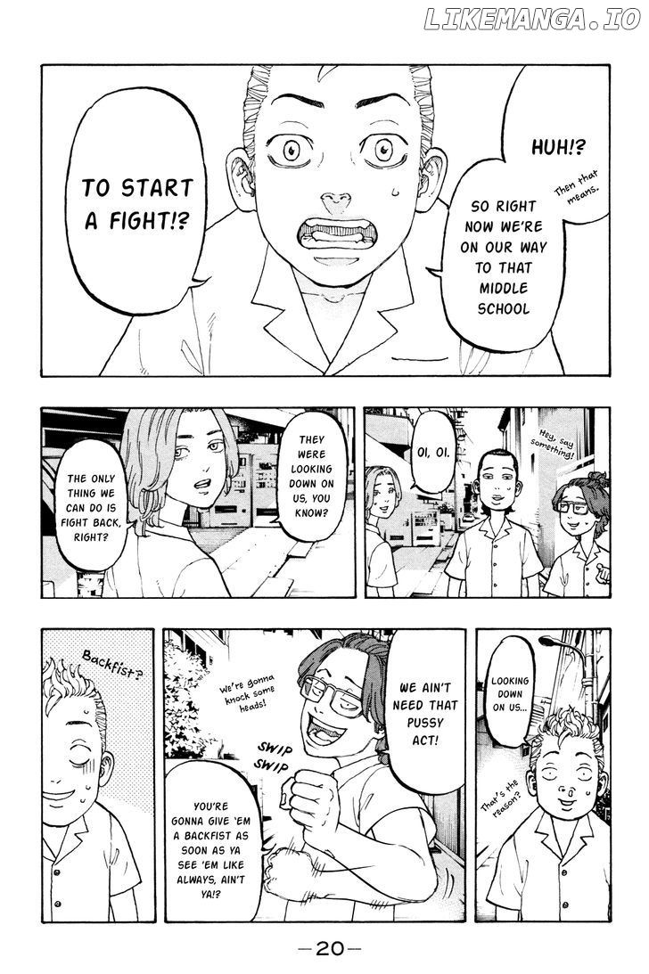 Tokyo Manji Revengers Chapter 1 - page 23