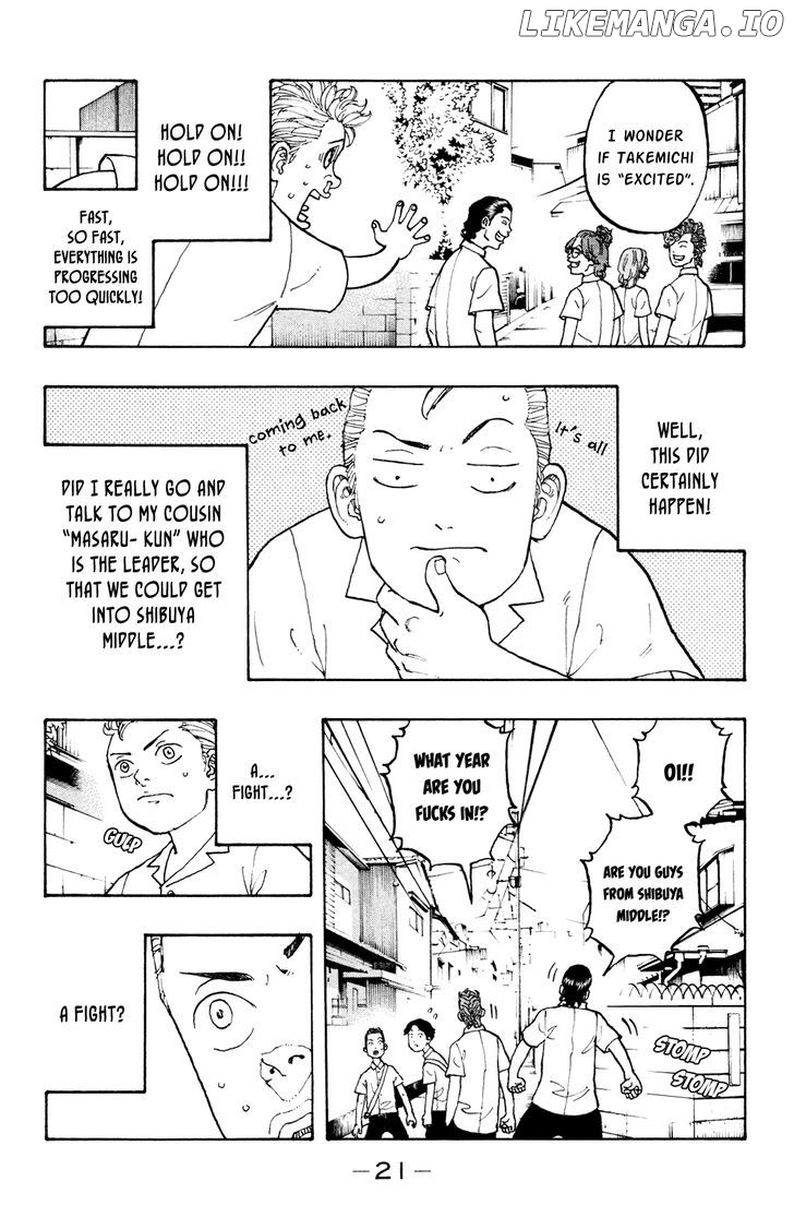 Tokyo Manji Revengers Chapter 1 - page 24