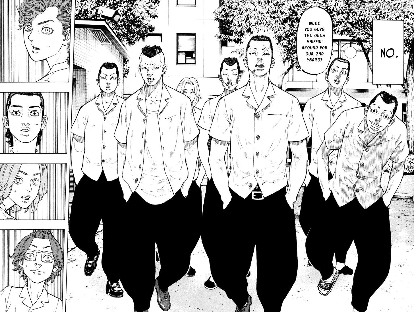 Tokyo Manji Revengers Chapter 1 - page 27