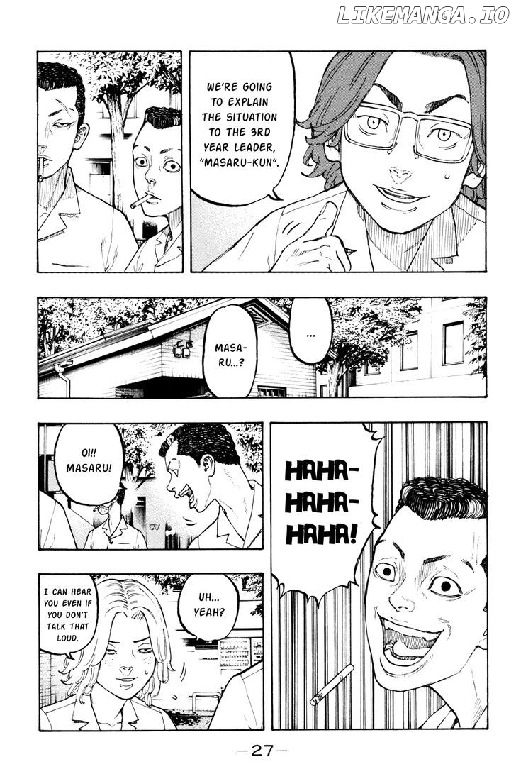 Tokyo Manji Revengers Chapter 1 - page 29