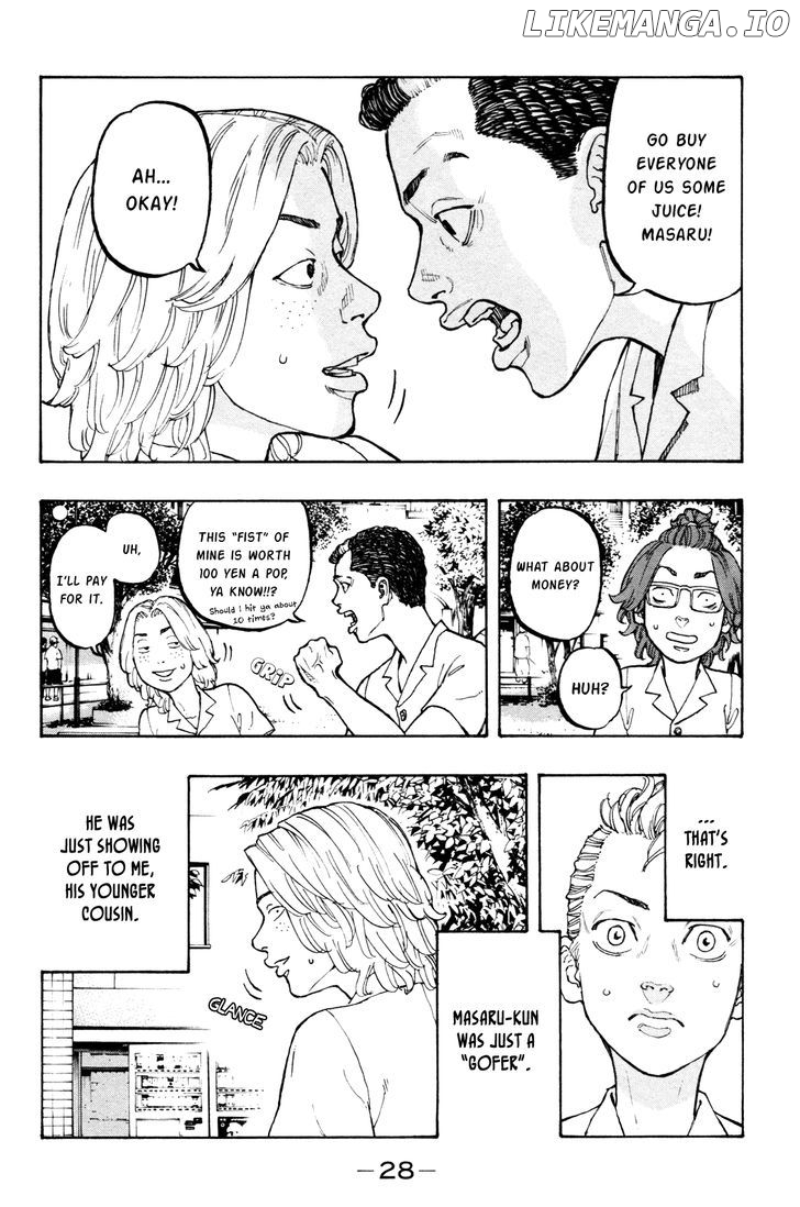 Tokyo Manji Revengers Chapter 1 - page 30