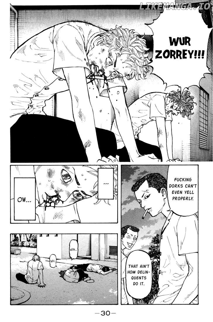Tokyo Manji Revengers Chapter 1 - page 32