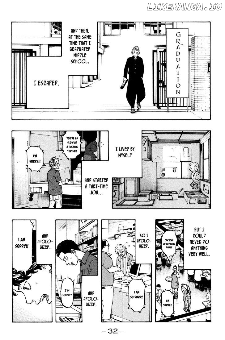 Tokyo Manji Revengers Chapter 1 - page 34