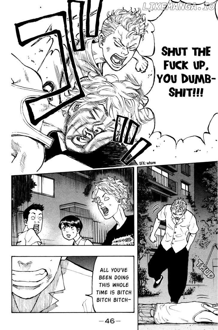 Tokyo Manji Revengers Chapter 1 - page 47