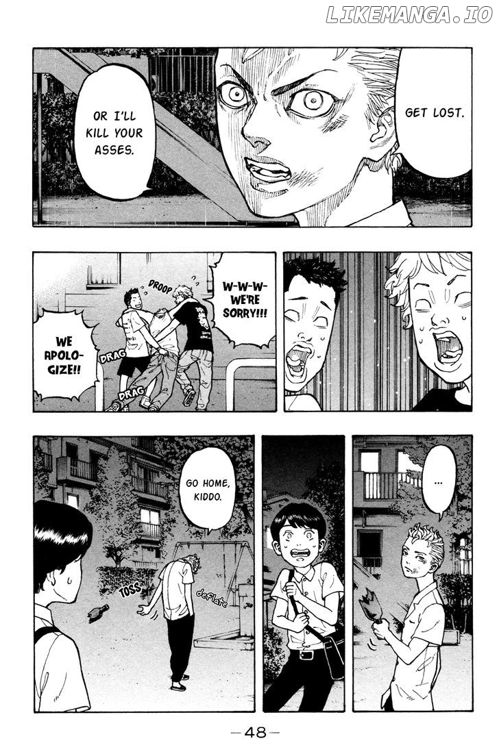 Tokyo Manji Revengers Chapter 1 - page 49