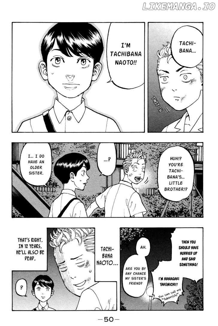 Tokyo Manji Revengers Chapter 1 - page 51