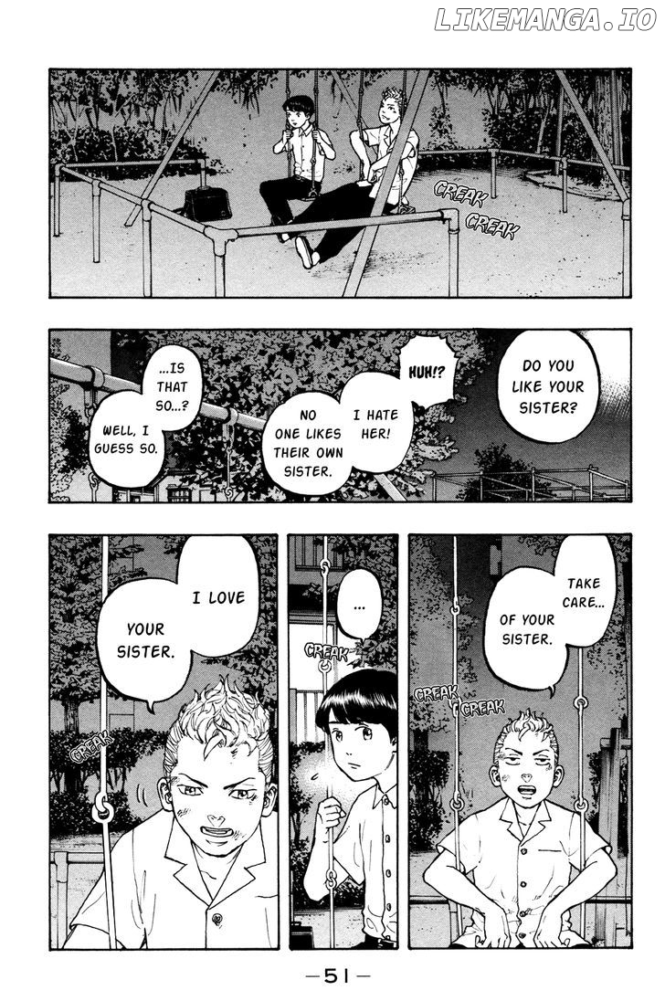 Tokyo Manji Revengers Chapter 1 - page 52