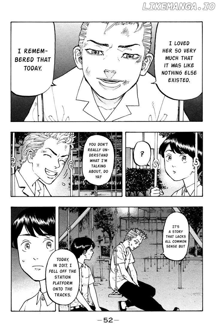 Tokyo Manji Revengers Chapter 1 - page 53