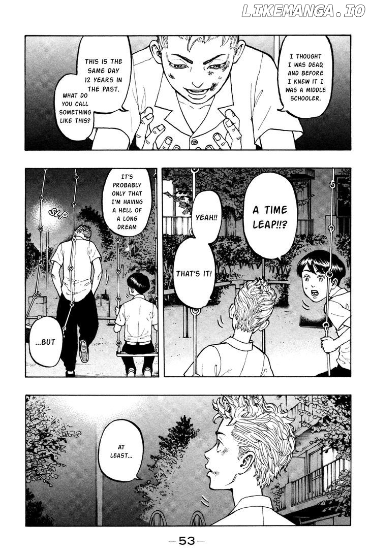 Tokyo Manji Revengers Chapter 1 - page 54
