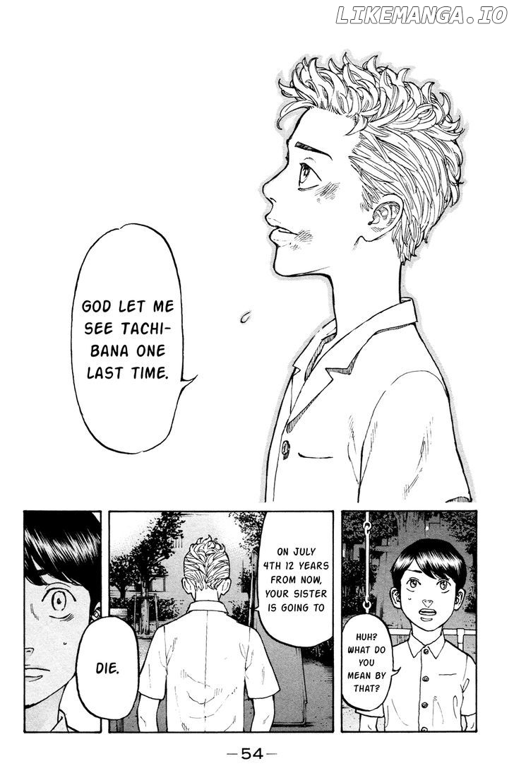Tokyo Manji Revengers Chapter 1 - page 55