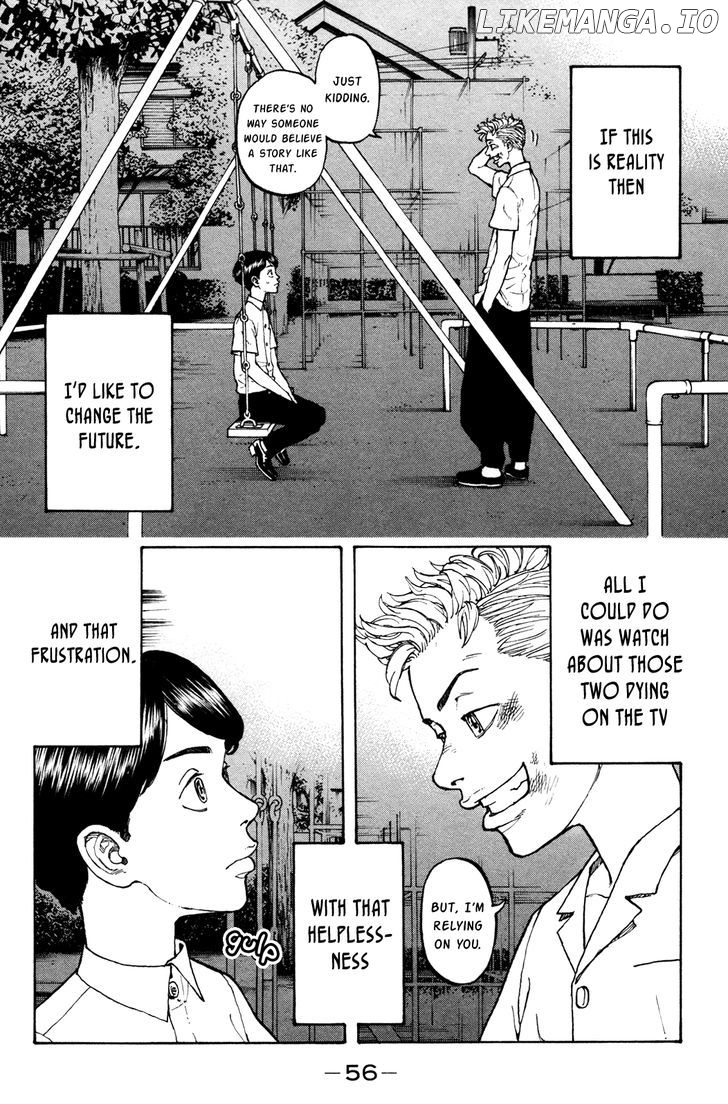 Tokyo Manji Revengers Chapter 1 - page 57