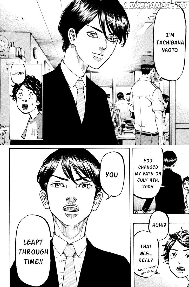 Tokyo Manji Revengers Chapter 1 - page 61