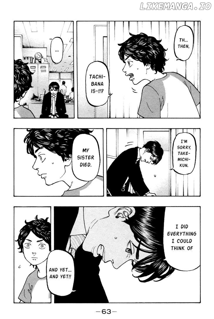 Tokyo Manji Revengers Chapter 1 - page 64