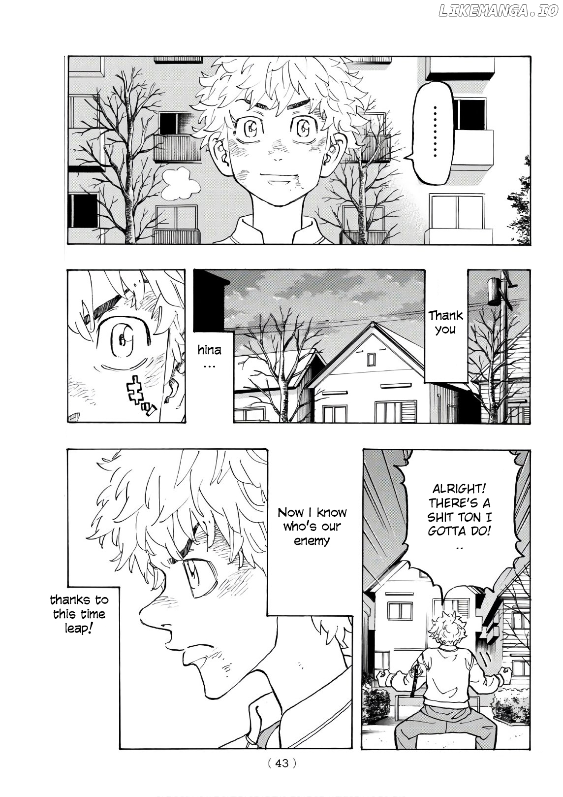 Tokyo Manji Revengers Chapter 136 - page 4