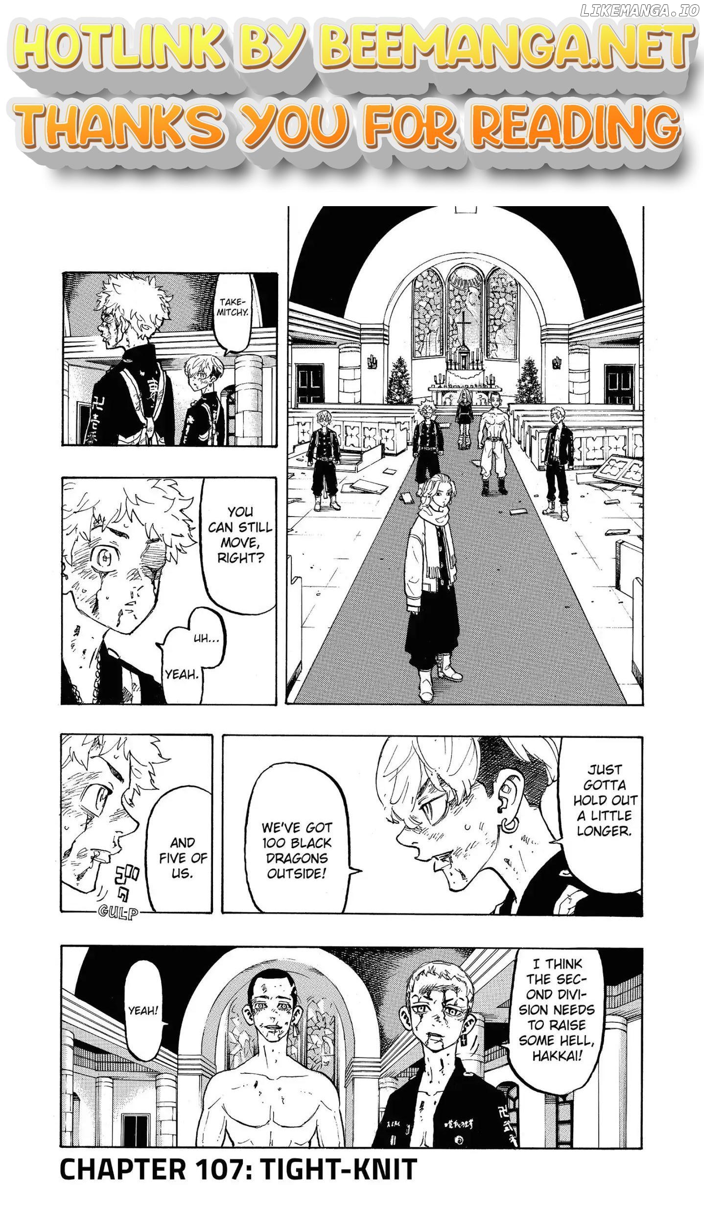 Tokyo Manji Revengers Chapter 107 - page 1