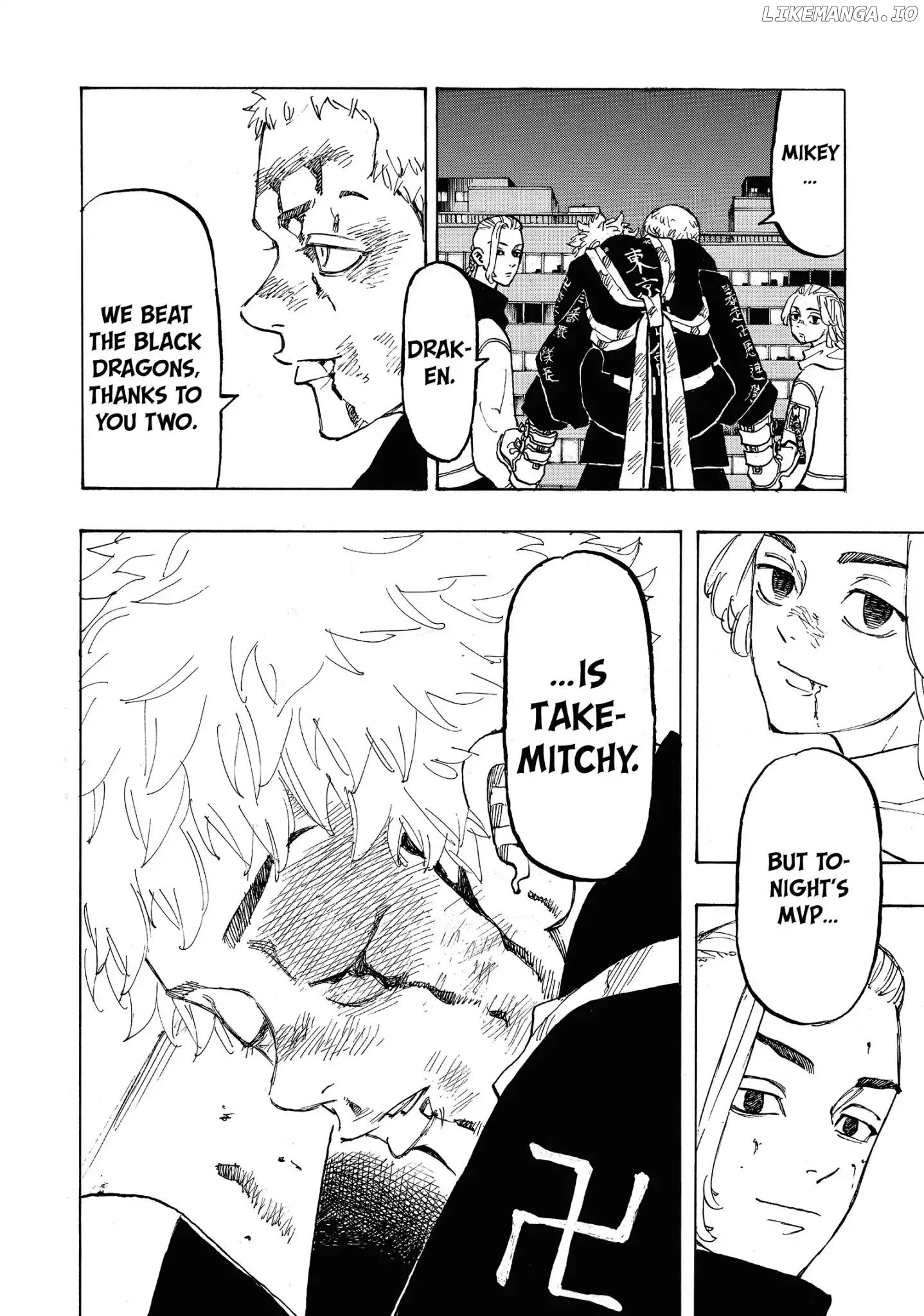 Tokyo Manji Revengers Chapter 107 - page 10