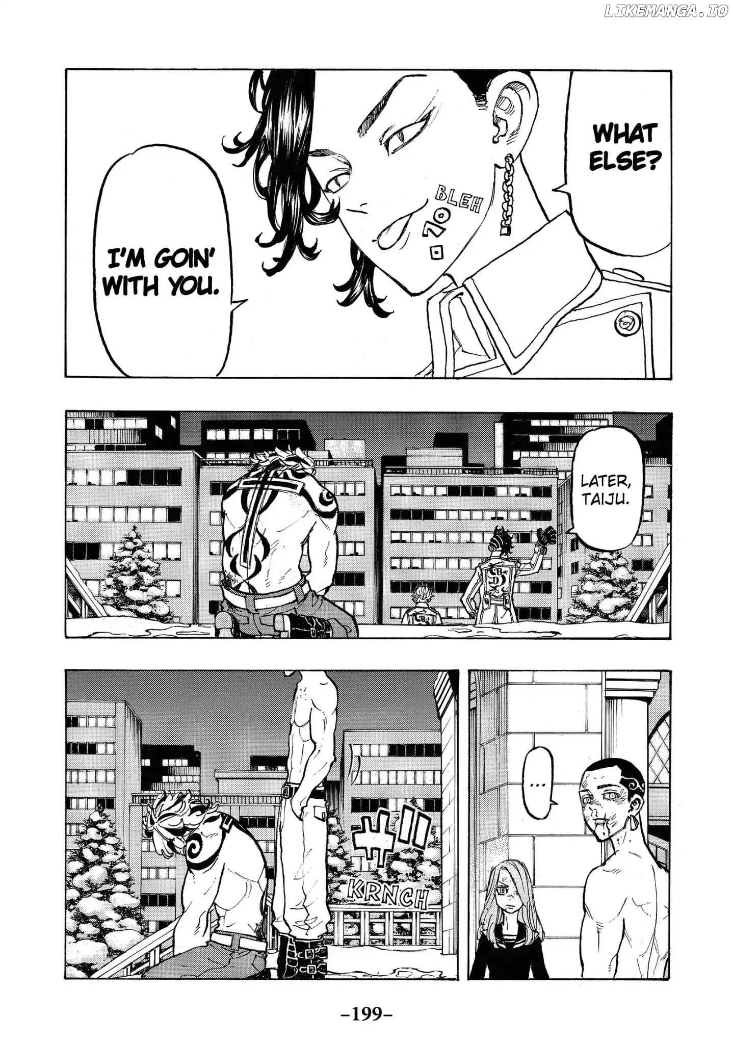 Tokyo Manji Revengers Chapter 107 - page 13