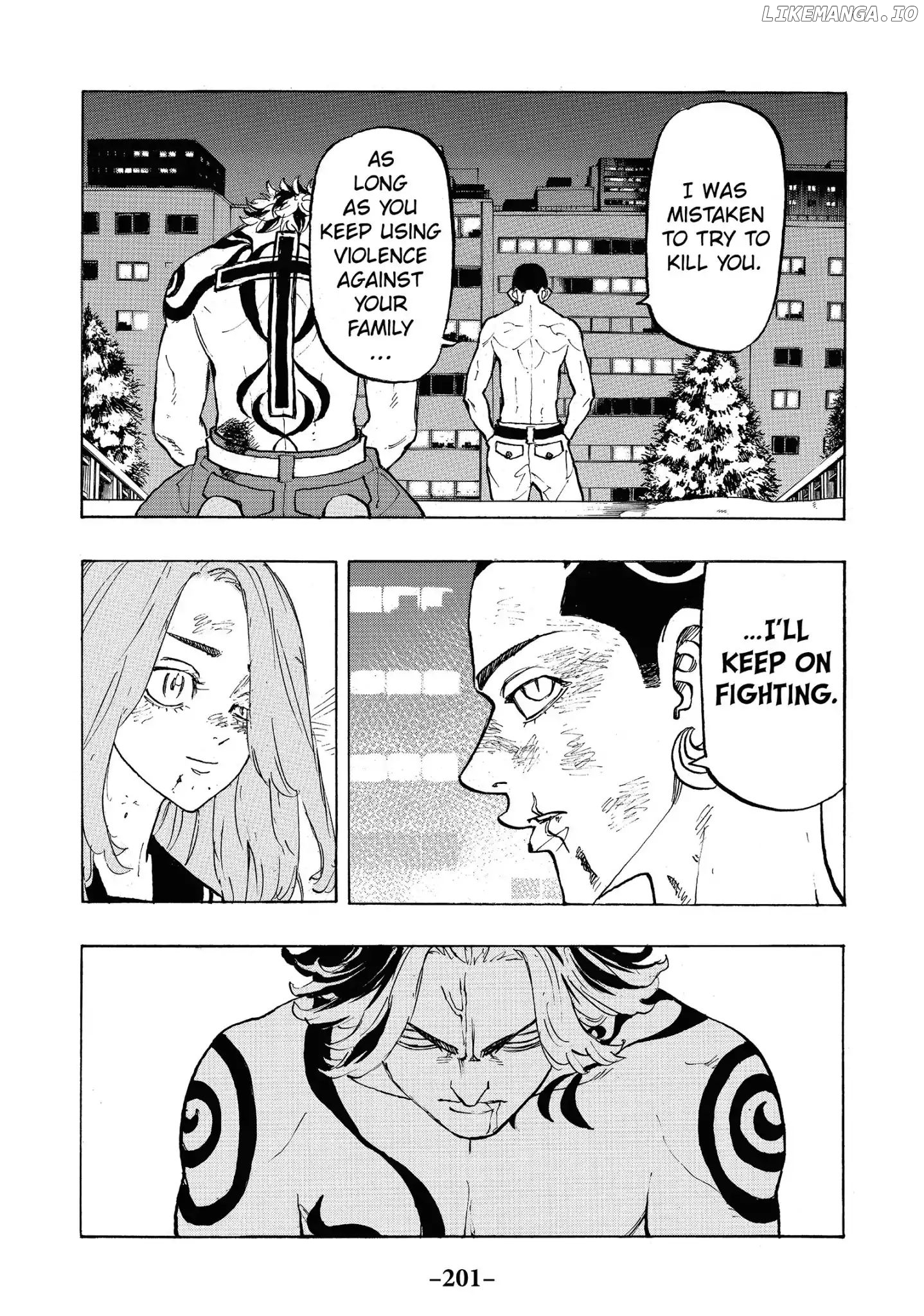 Tokyo Manji Revengers Chapter 107 - page 15