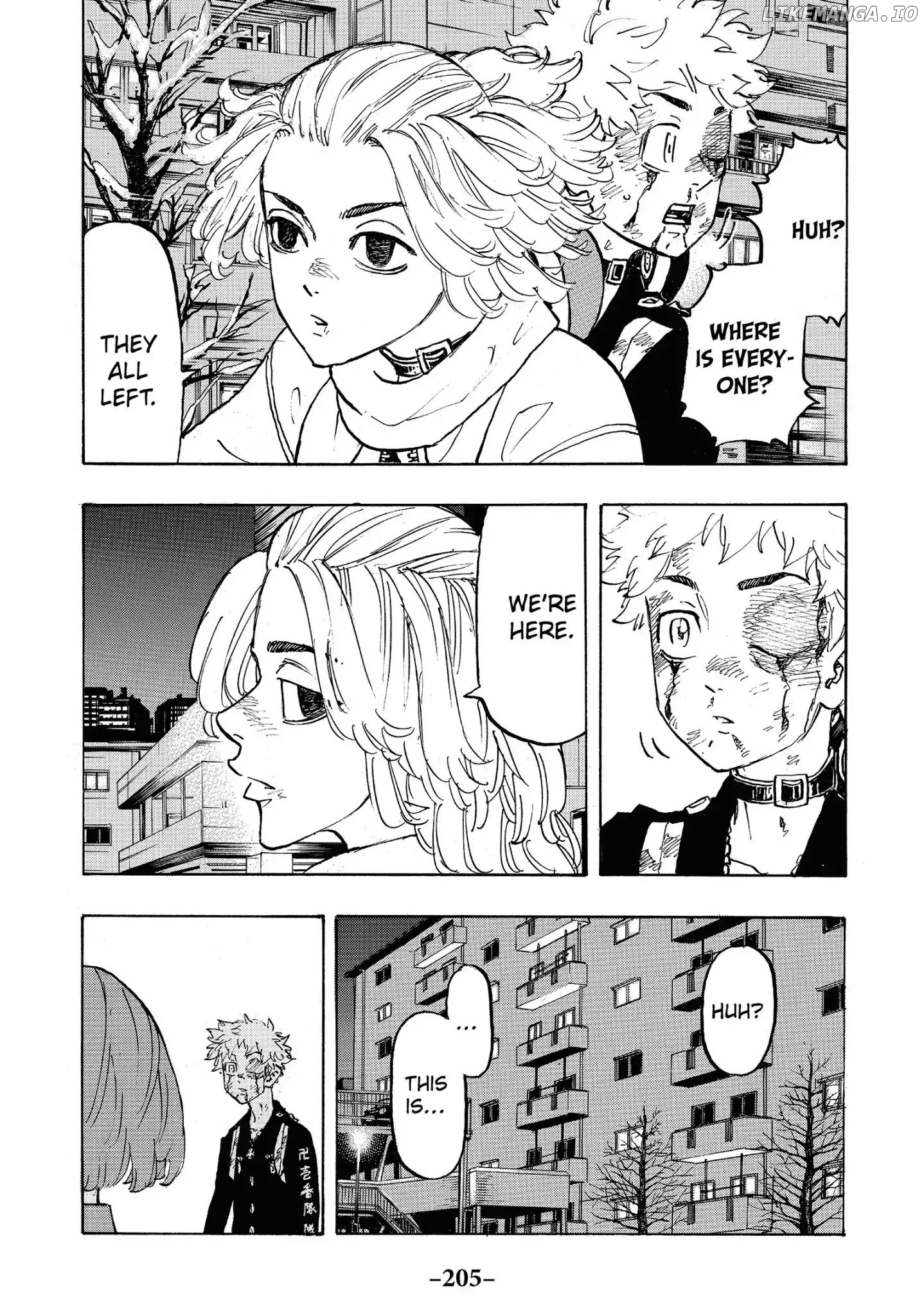 Tokyo Manji Revengers Chapter 107 - page 19