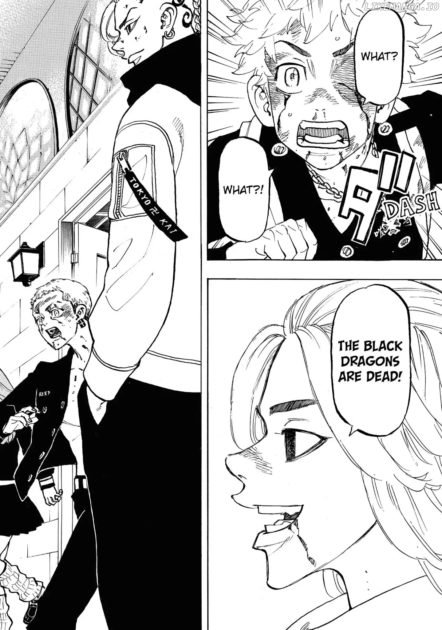 Tokyo Manji Revengers Chapter 107 - page 4
