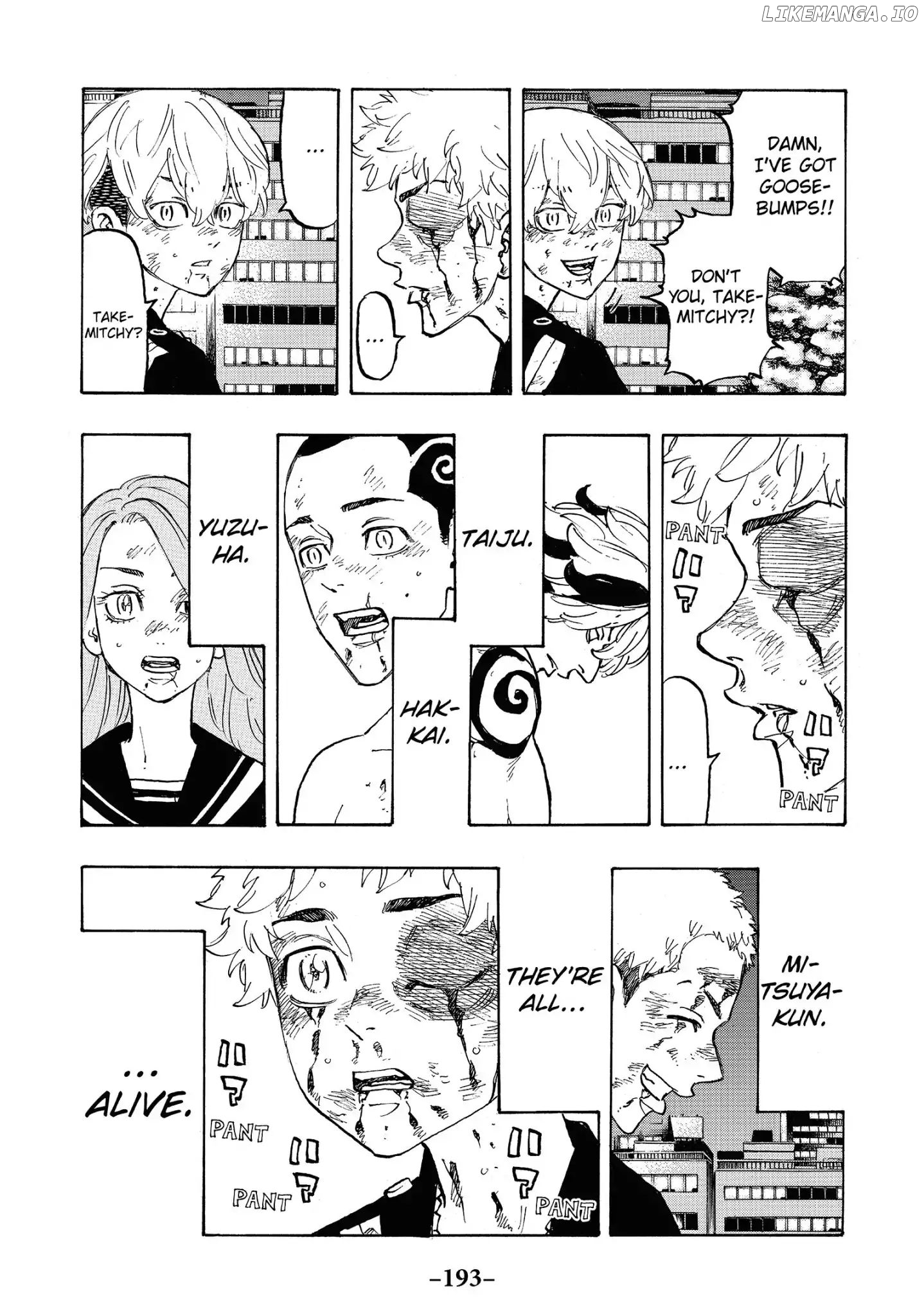 Tokyo Manji Revengers Chapter 107 - page 7