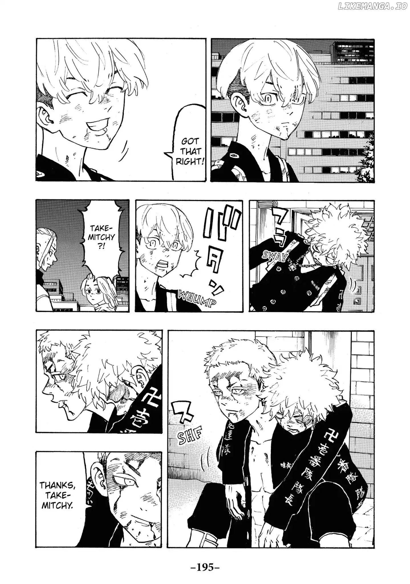Tokyo Manji Revengers Chapter 107 - page 9