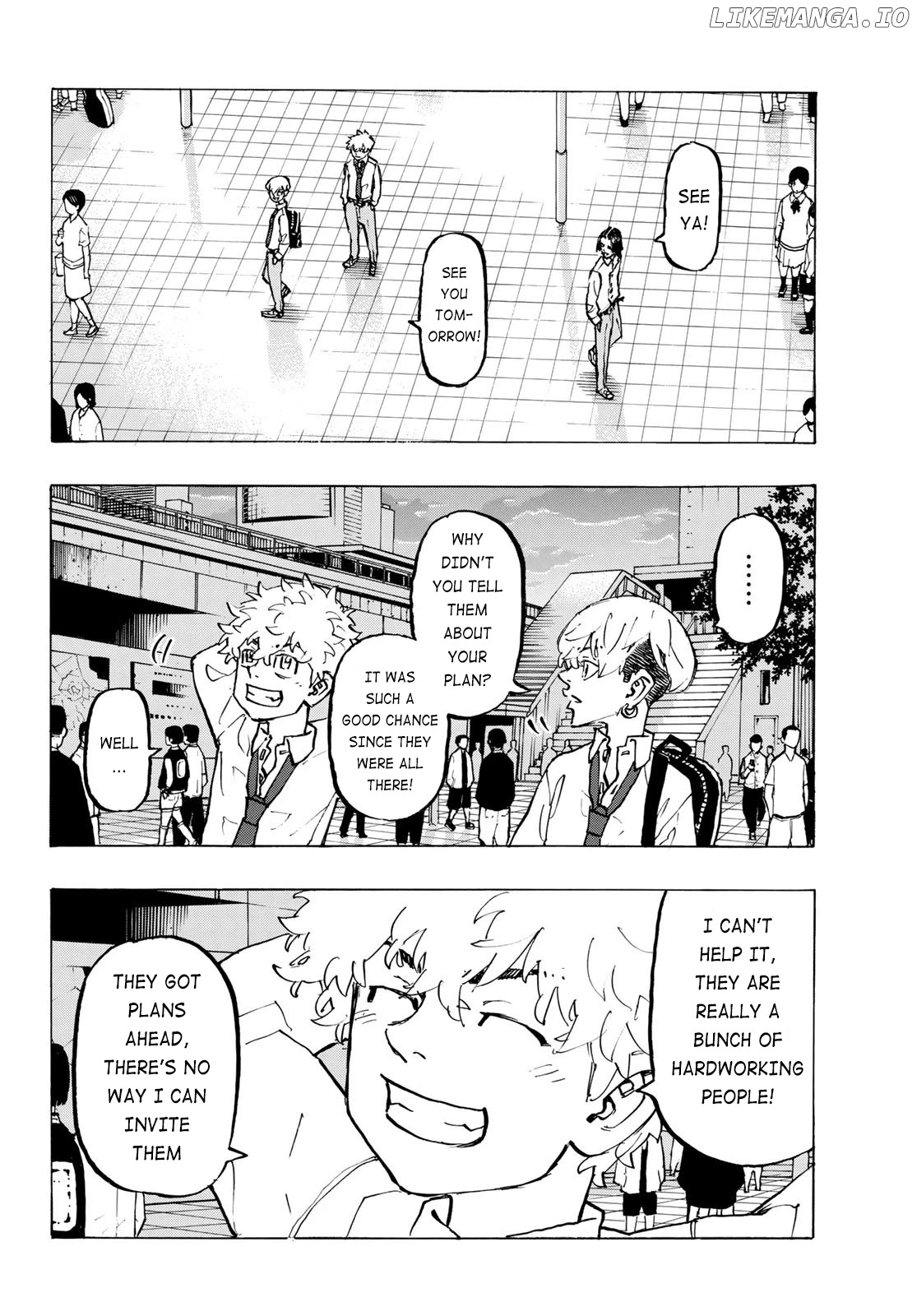 Tokyo Manji Revengers Chapter 209 - page 12