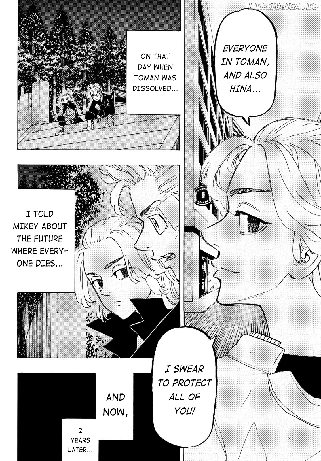 Tokyo Manji Revengers Chapter 209 - page 16