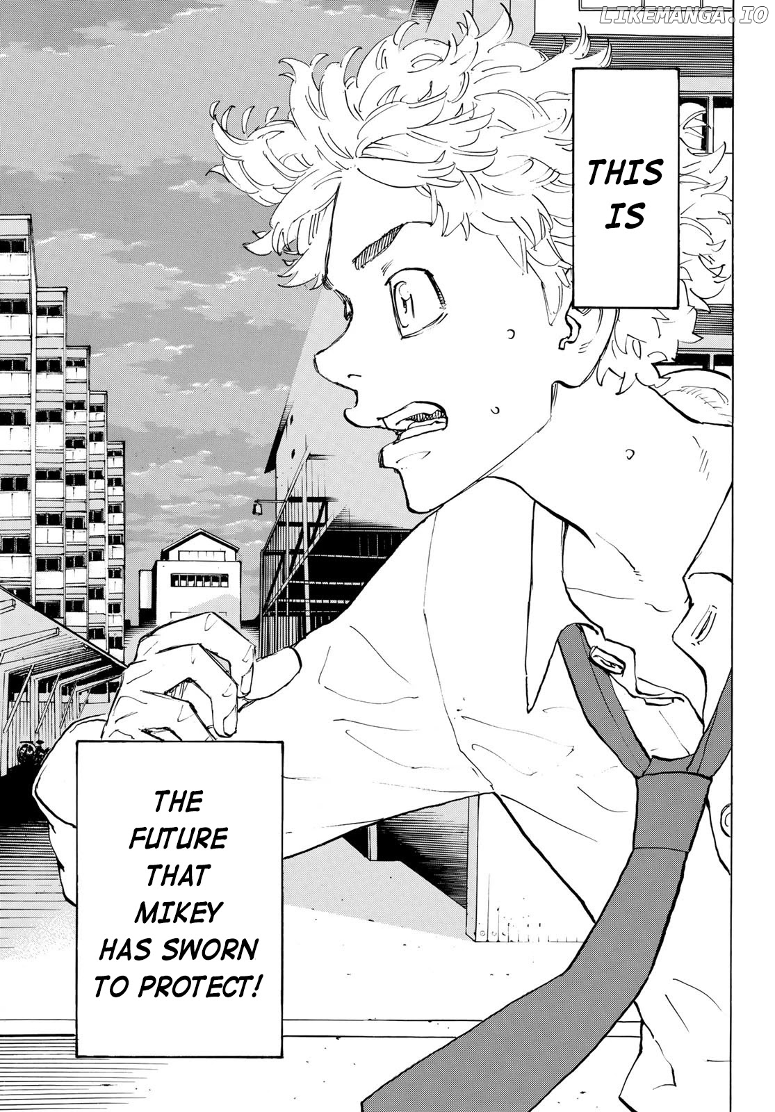 Tokyo Manji Revengers Chapter 209 - page 17