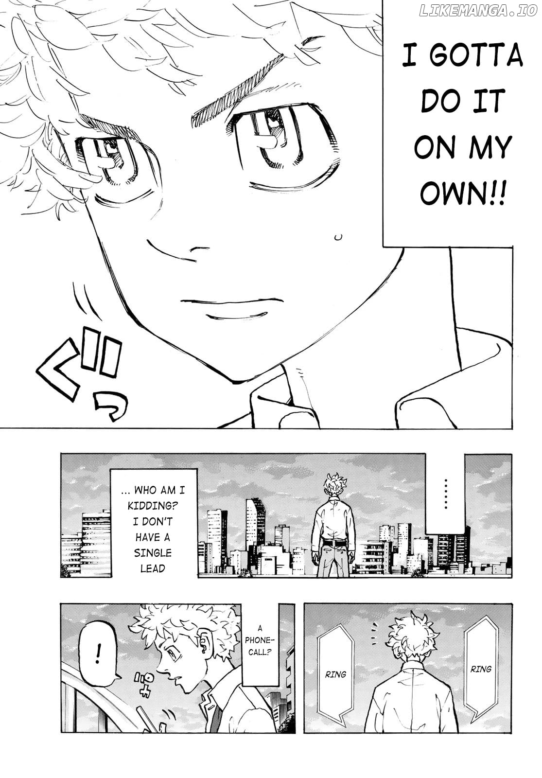 Tokyo Manji Revengers Chapter 209 - page 19