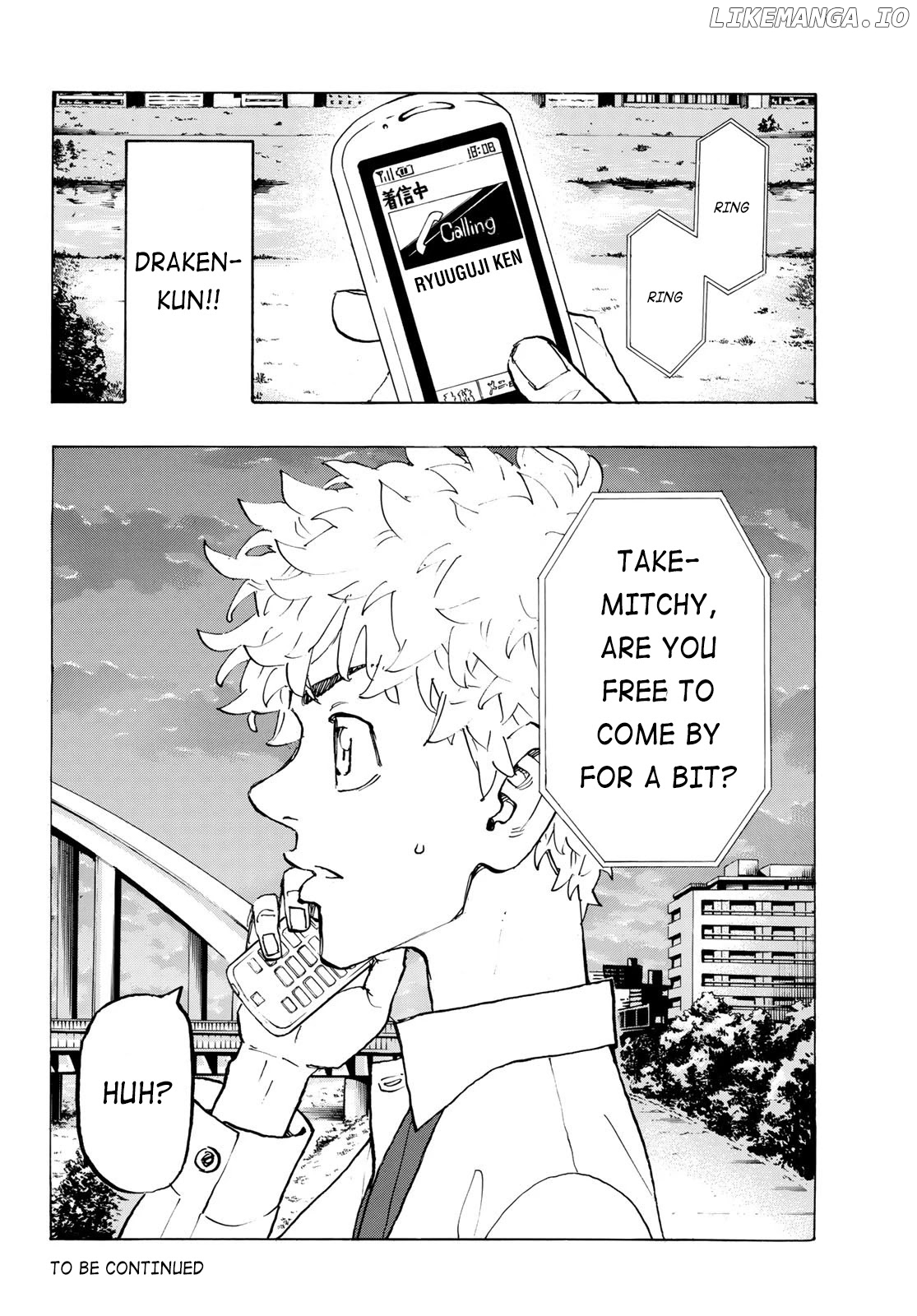 Tokyo Manji Revengers Chapter 209 - page 20
