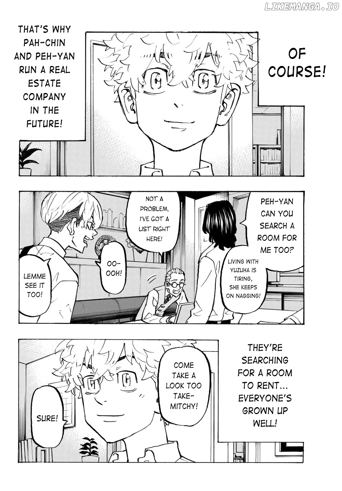 Tokyo Manji Revengers Chapter 209 - page 8