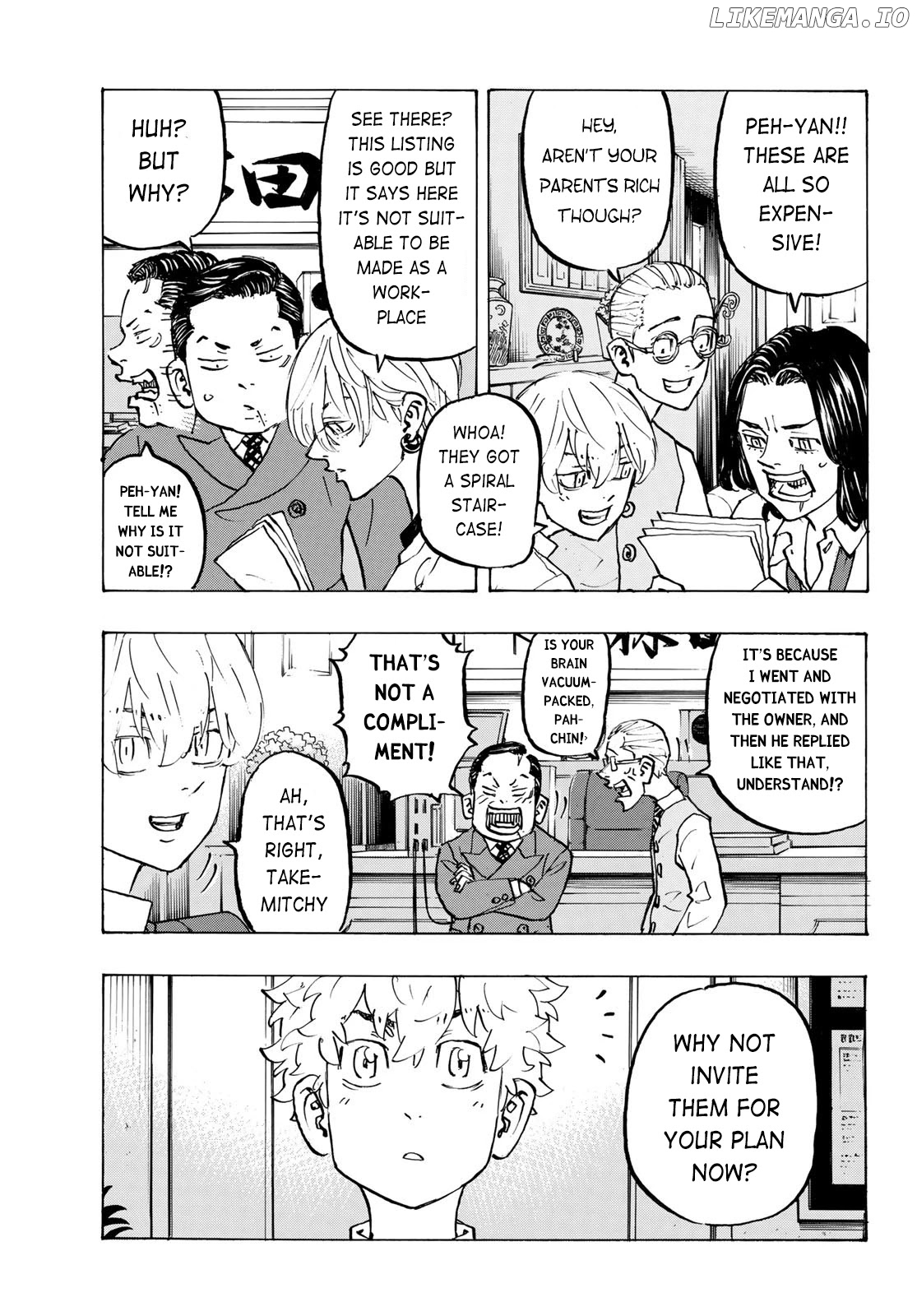 Tokyo Manji Revengers Chapter 209 - page 9