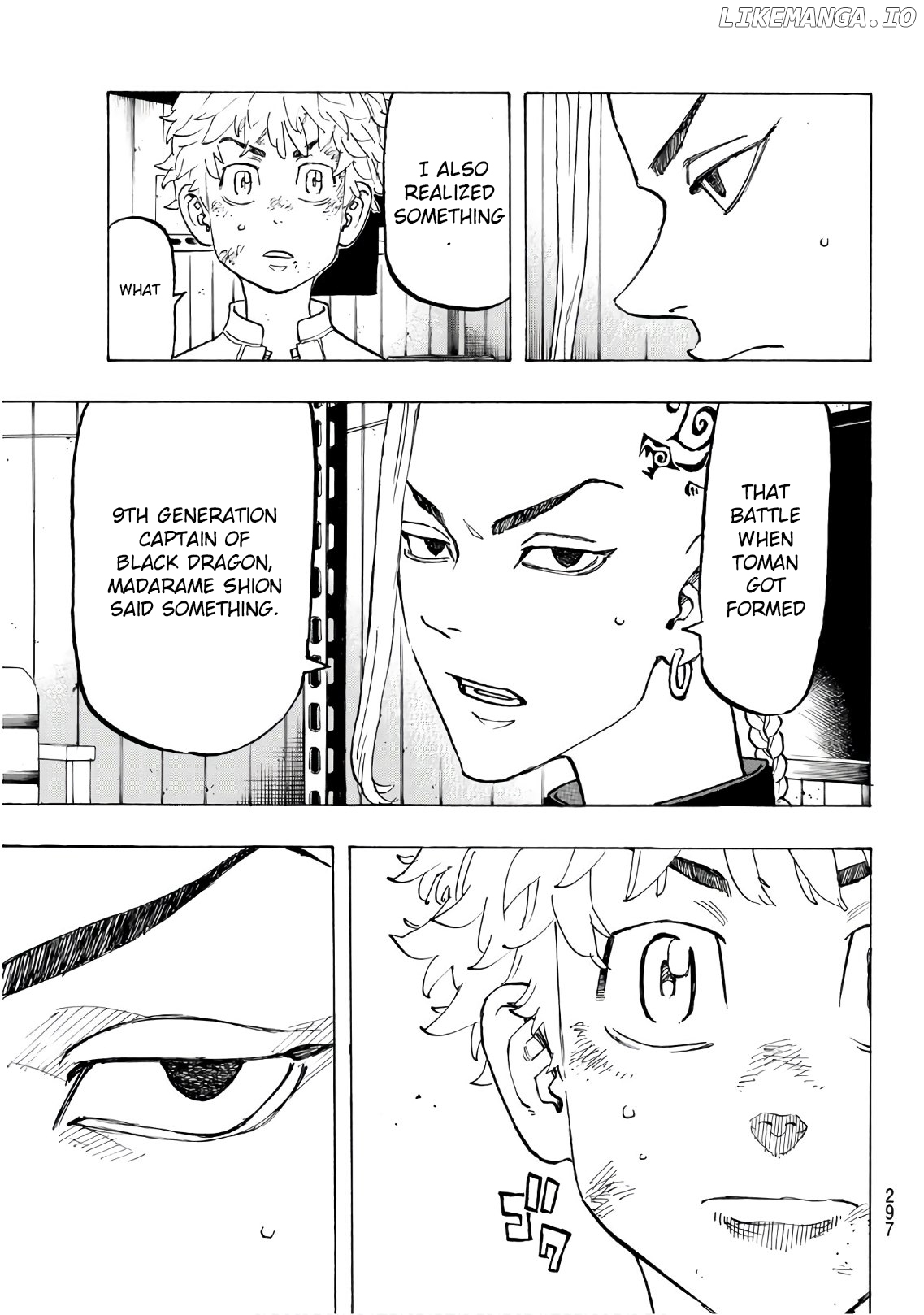 Tokyo Manji Revengers Chapter 137 - page 16