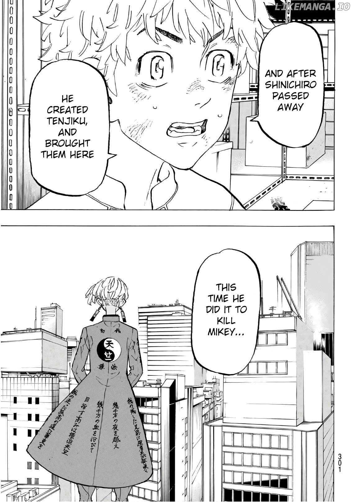 Tokyo Manji Revengers Chapter 137 - page 19