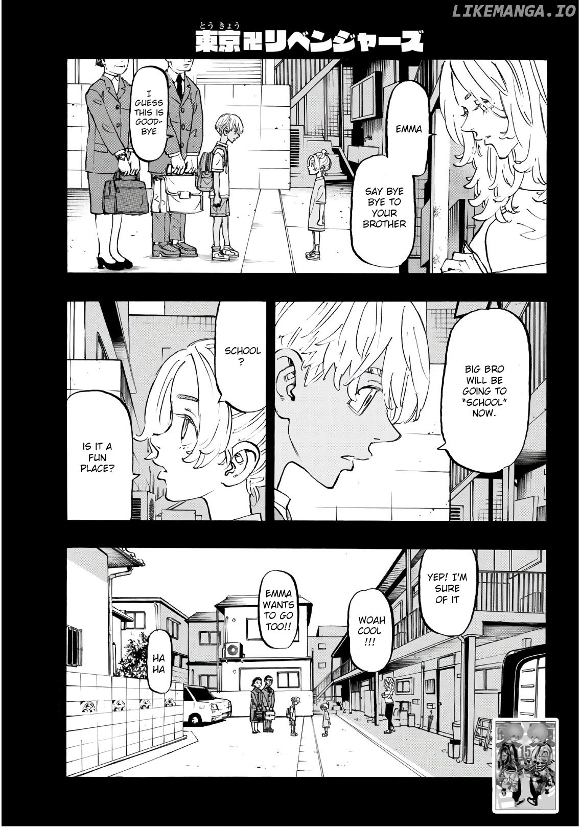 Tokyo Manji Revengers Chapter 137 - page 2