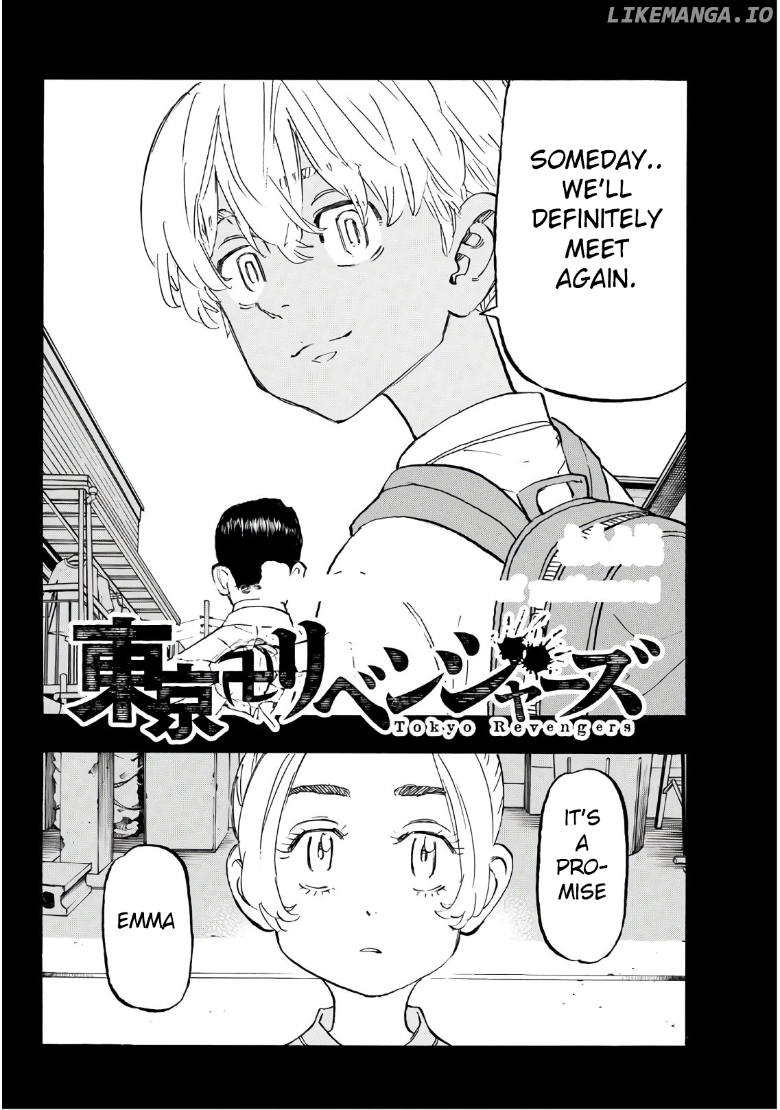 Tokyo Manji Revengers Chapter 137 - page 3