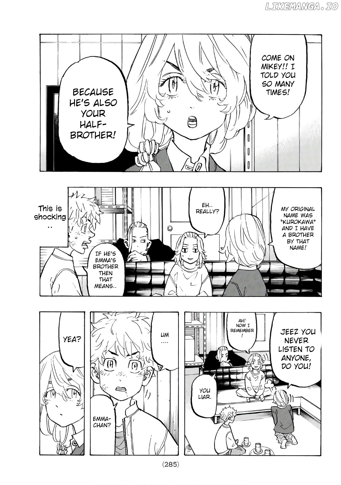 Tokyo Manji Revengers Chapter 137 - page 4