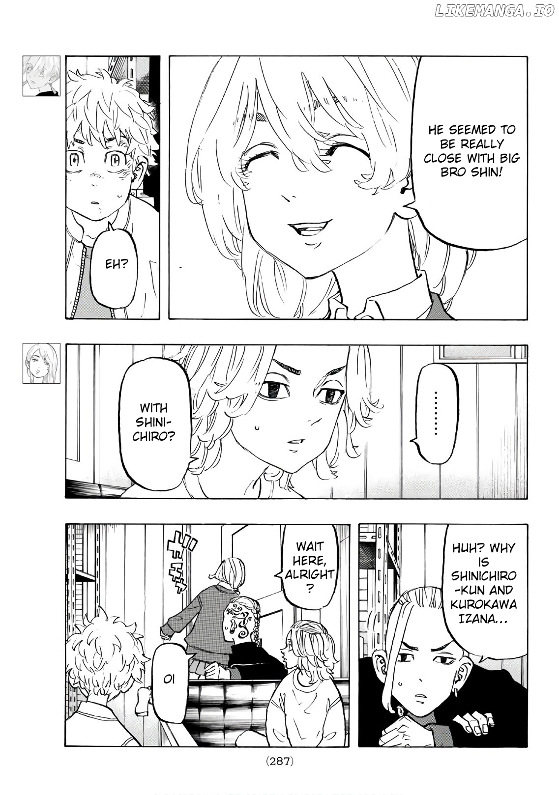 Tokyo Manji Revengers Chapter 137 - page 6
