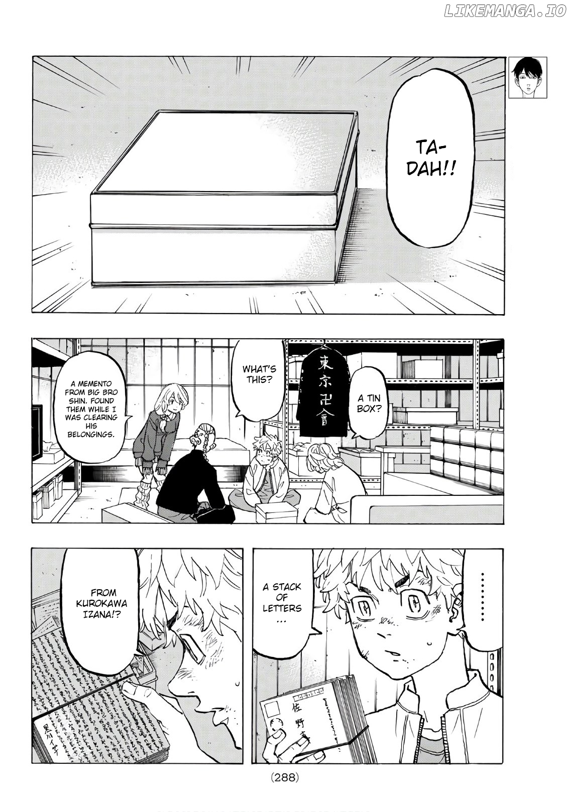 Tokyo Manji Revengers Chapter 137 - page 7